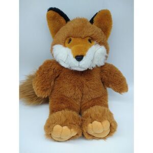 Fox 15" plush 24K Polar Puff Special Effect 1992‎ Sitting Red Fox Stuffed